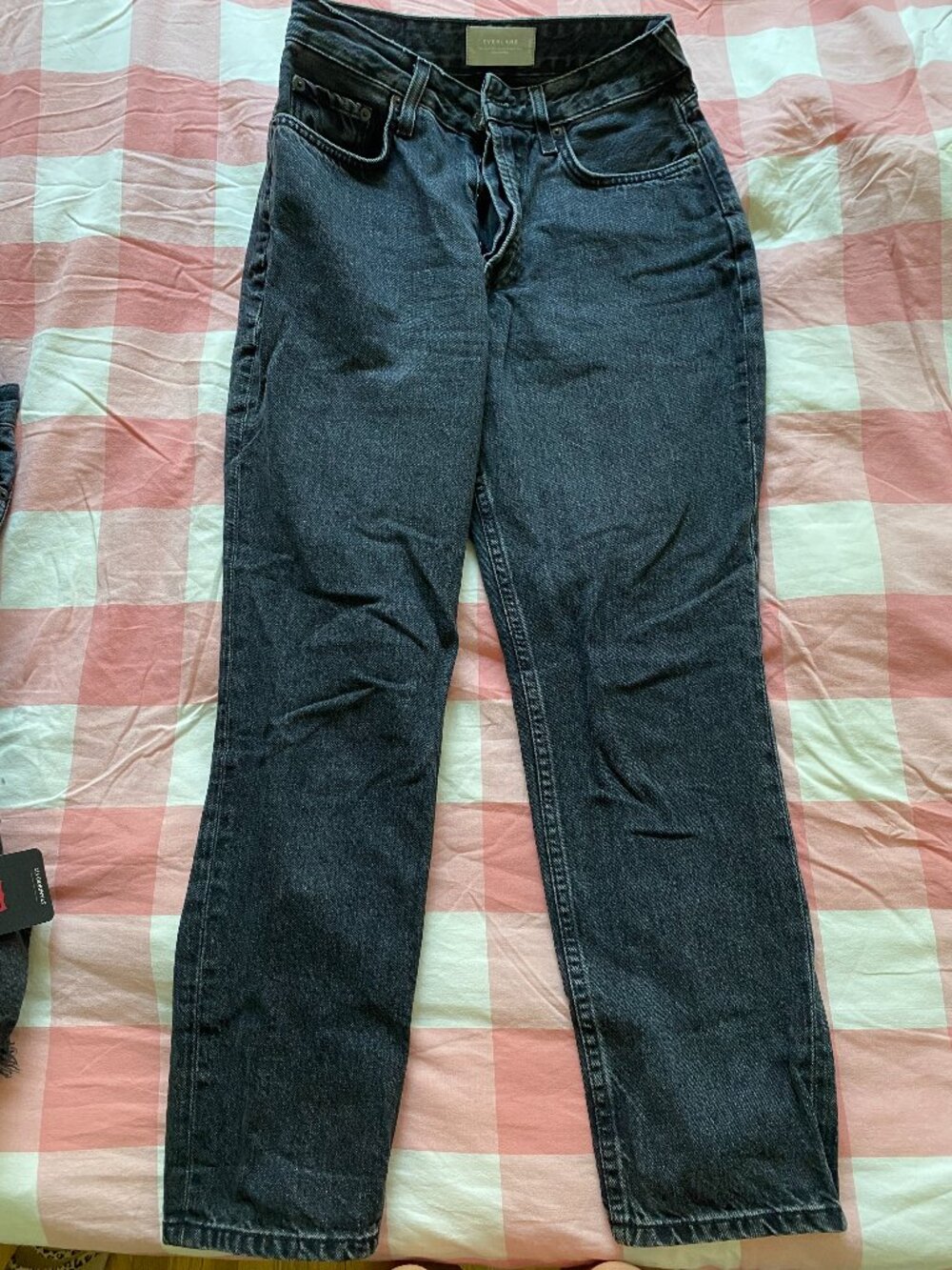 Everlane CURVY 90s Cheeky ankle jeans